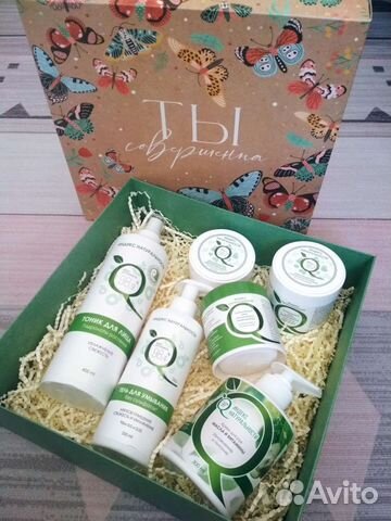 Подарочный бокс / бьюти-бокс