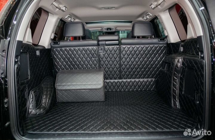 Автоковрики на заказ на Toyota Land Cruiser