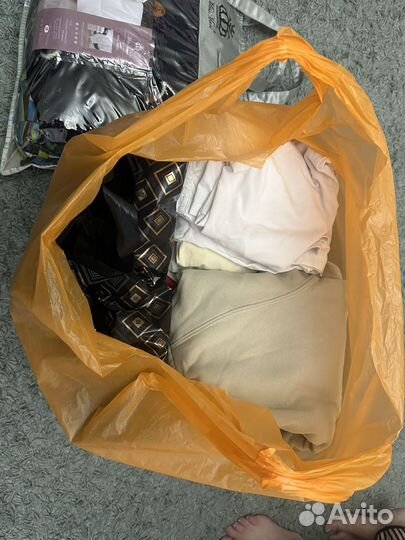 Вещи пакетом на мальчика 11-13 лет и обувь