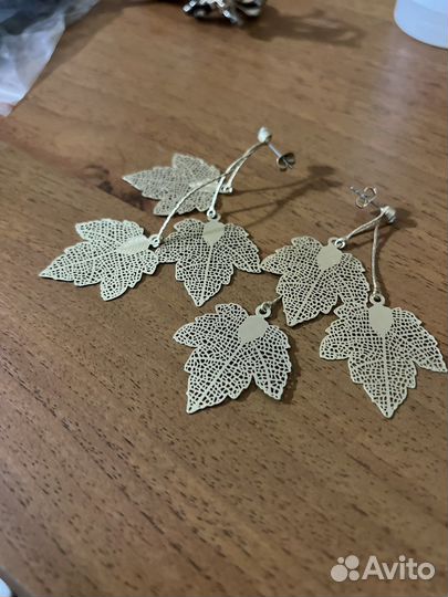 Сережки h&m