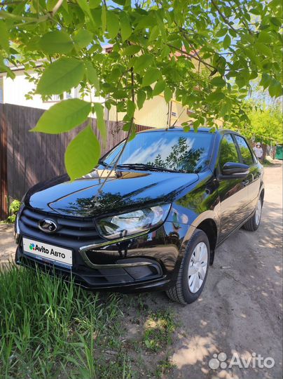 LADA Granta 1.6 МТ, 2024, 1 500 км