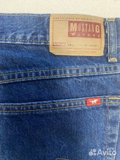 Джинсы mustang