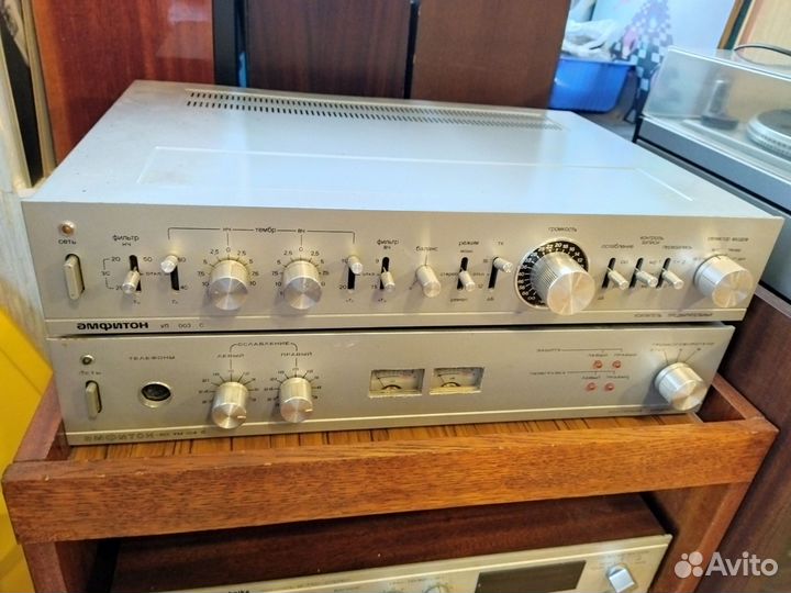 Усилитель высшего класса Амфитон