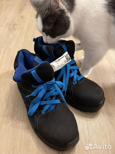 Новые ботинки зимние 38 р