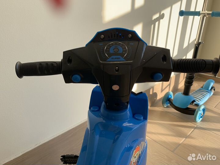 Детский трехколесный велосипед