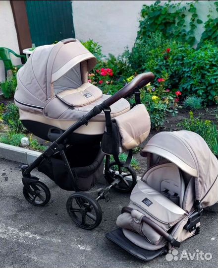 Коляска Sweet Baby 2в1 Perfetto