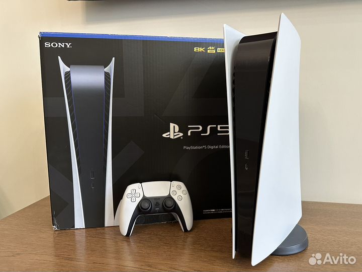 Playstation 5 с дисководом +40игр