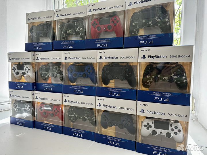 Геймпады для ps4