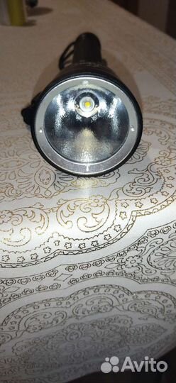 Фонарь для подводной отходы