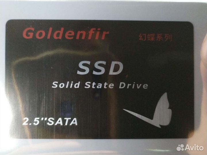 Ssd 480 новый в пленке