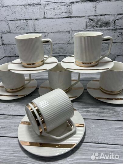 Чайный сервиз новый в коробке