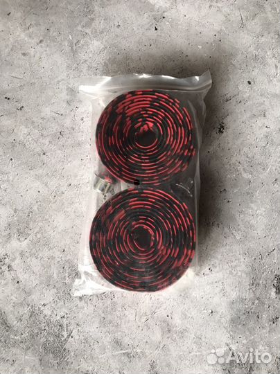 Обмотка руля шоссейного велосипеда