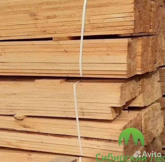 Пиломатериалы брус доска лес