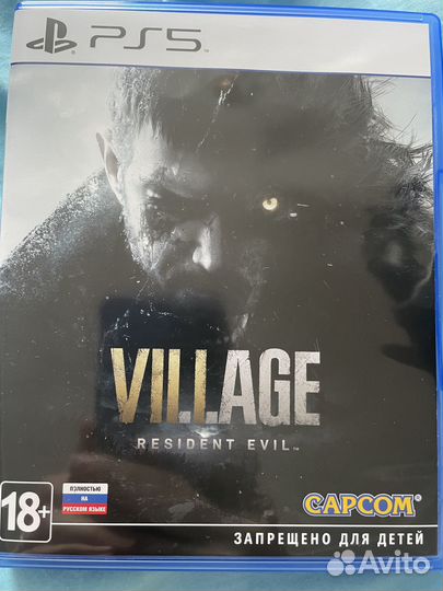 Resident evil village ps5