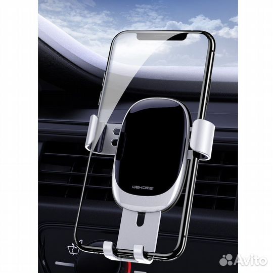 Держатель АВТОМОБИЛЬНЫЙ wekome metal gravity WAS42