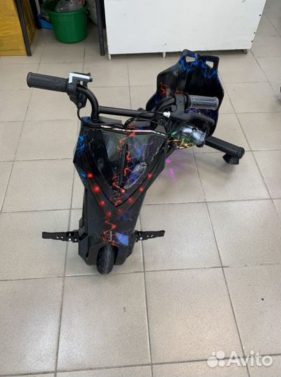 Электроскутер дрифт карт