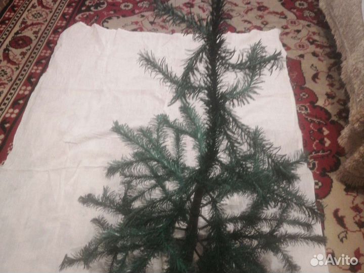 Елка искусственная советская СССР