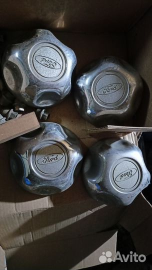 Диски на Ford Explorer 2. Хромированные R16