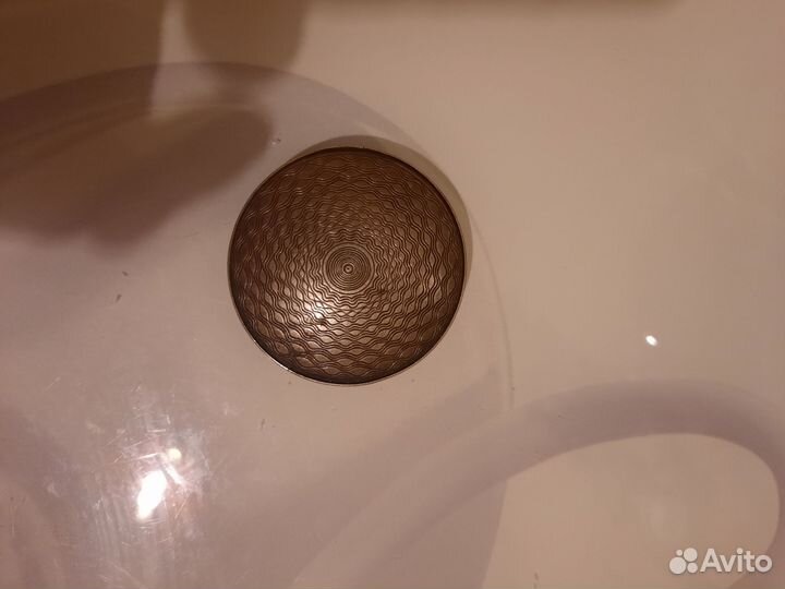 Пудриница винтажная СССР