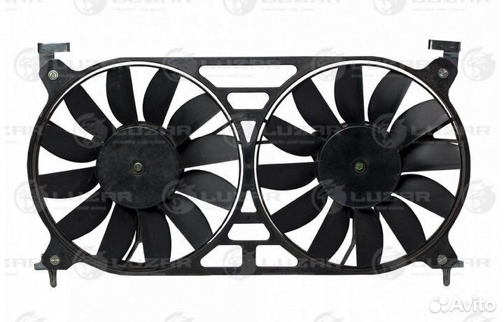 Диффузор вентилятор nissan toyota lexus infiniti