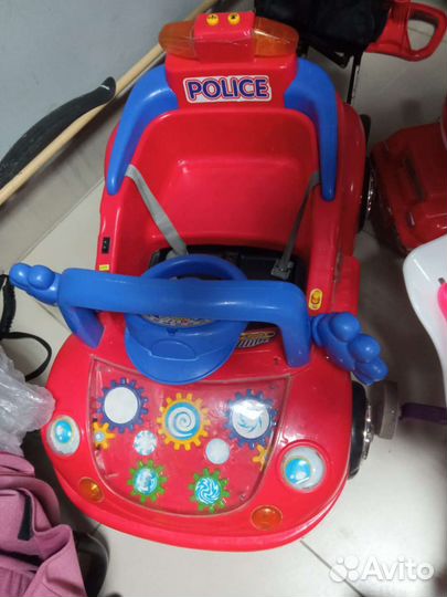 Детский электромобиль бу