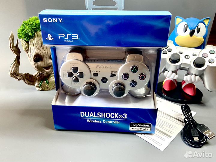 Джойстик Dualshock Sony PS3 Новый Гарантия