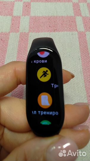 Фитнес браслет xiaomi mi band 7