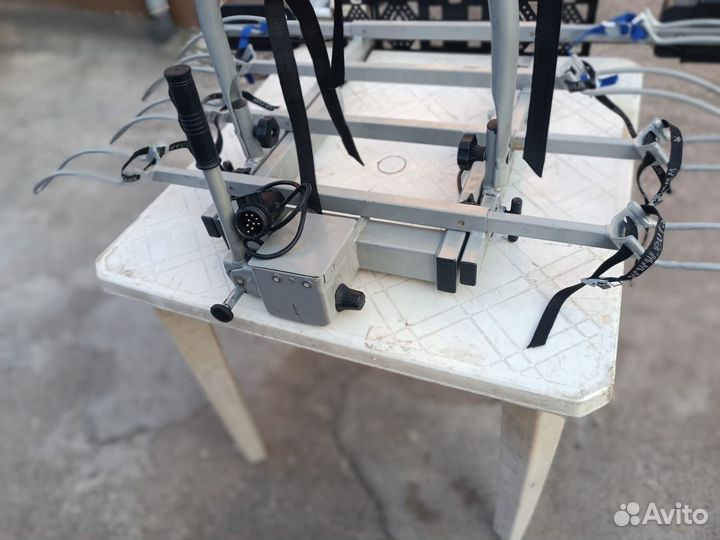 Велобагажник на фаркоп автомобиля