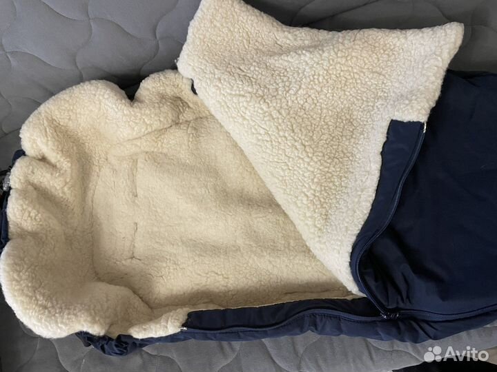 Конверт зимний на овчине