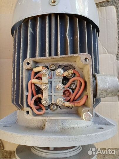Электродвигатель флянцевый 3 кВт, 0,55