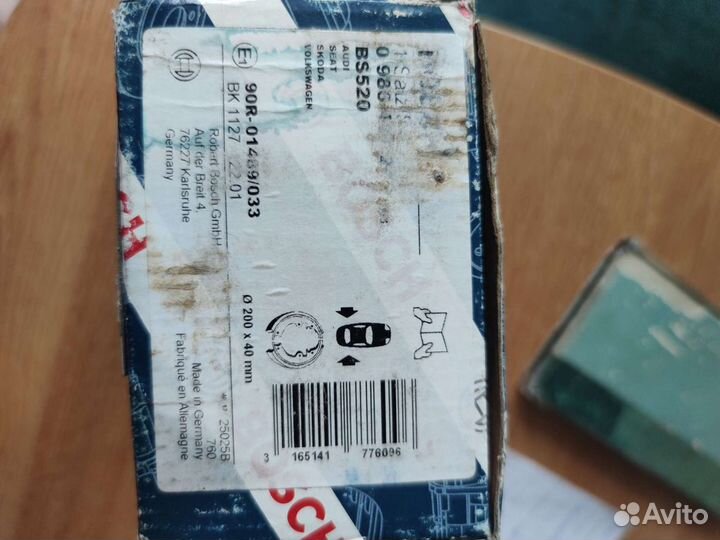 Тормозные колодки для volkswagen polo седан