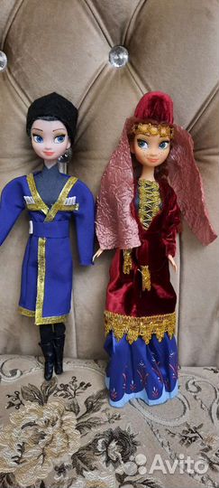 Куклы в национальных костюмах