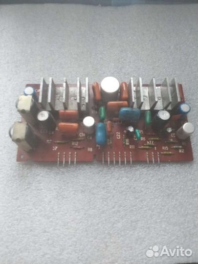 Плата усилителя мощности Маяк 232, 233 рабочая