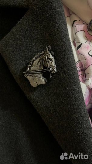 Брошь Лошадь