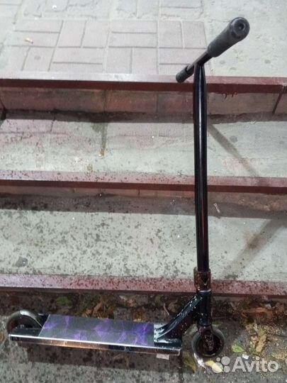 Трюковой самокат tech team old boy 2021