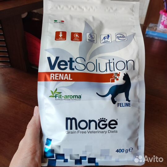 Сухой корм для кошек Monge Renal