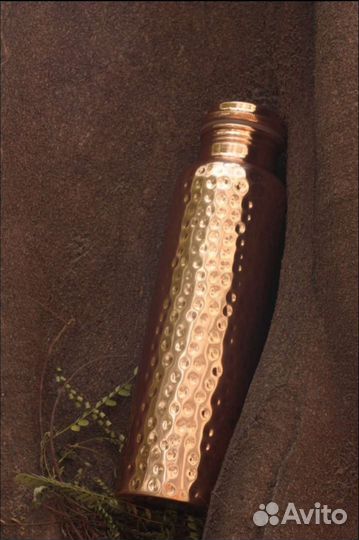Бутылка медная