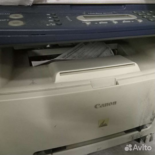 Принтер canon laser base mf 3110