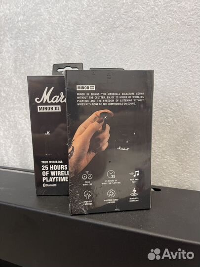 Наушники marshall minor 3