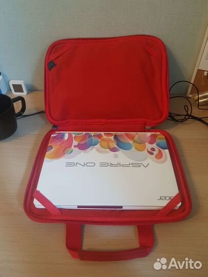 Нетбук acer aspire one + сумка