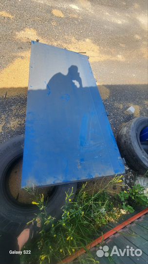 Ворота полуприцепа krone sdp27