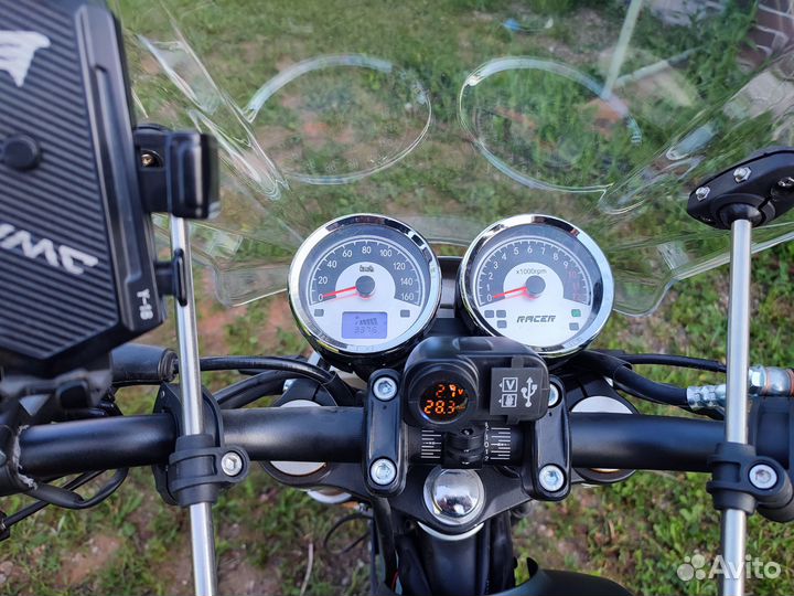 Мотоцикл Racer Triumph 250