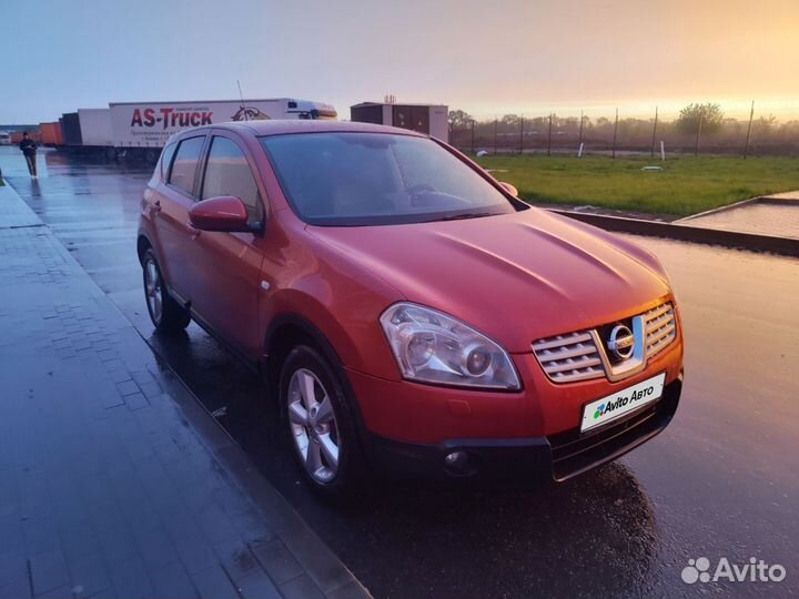 Nissan Qashqai 2.0 CVT, 2008, 282 000 км