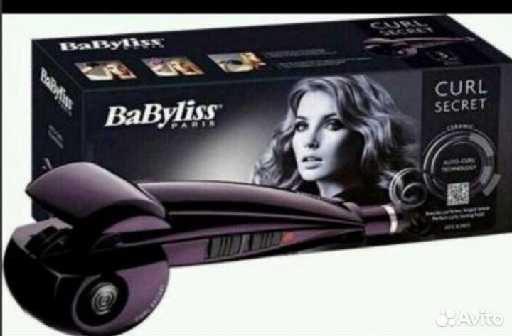 Плойка BaByLiss paris