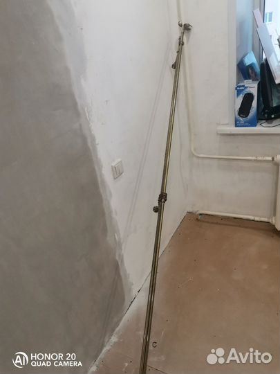 Карнизы для штор двухрядный металлический