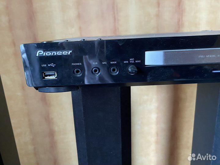 Домашний кинотеатр pioner XV-DV375K