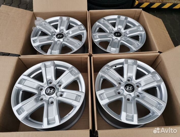 Диски R17 Хендай Гранд Старекс (арт. серебро)