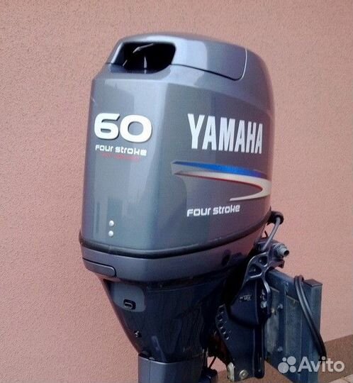 Лодочный мотор Yamaha F 60 fetl Б/У