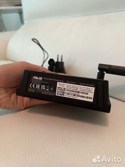 Роутер asus 4G-N16