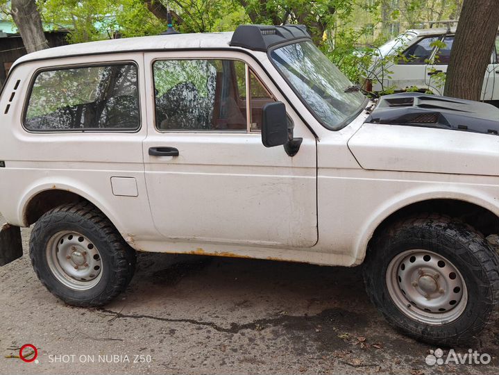 LADA 4x4 (Нива) 1.6 МТ, 1984, 63 000 км